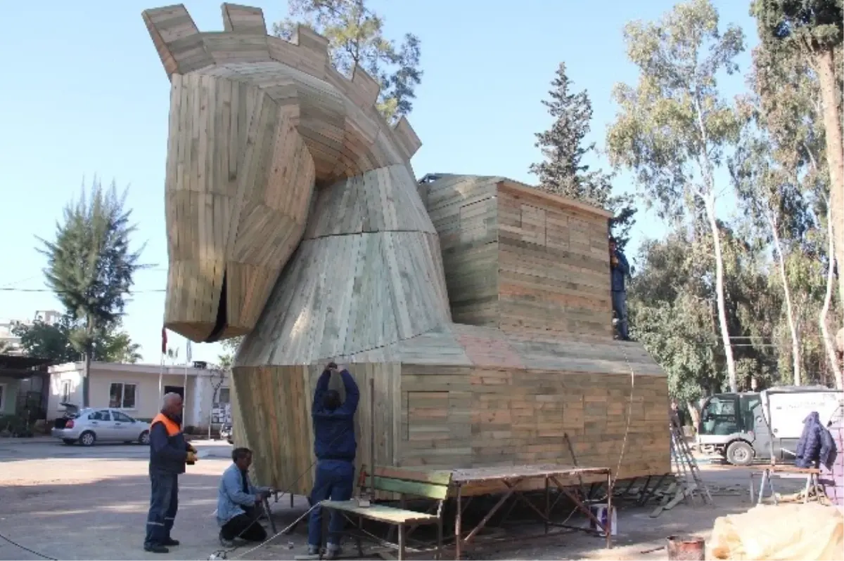 Toroslar\'a Truva Atı