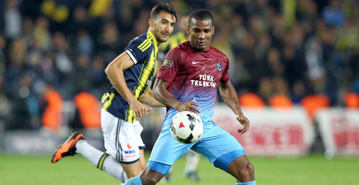Trabzonsporlu Malouda\'da Kas Yaralanması Var