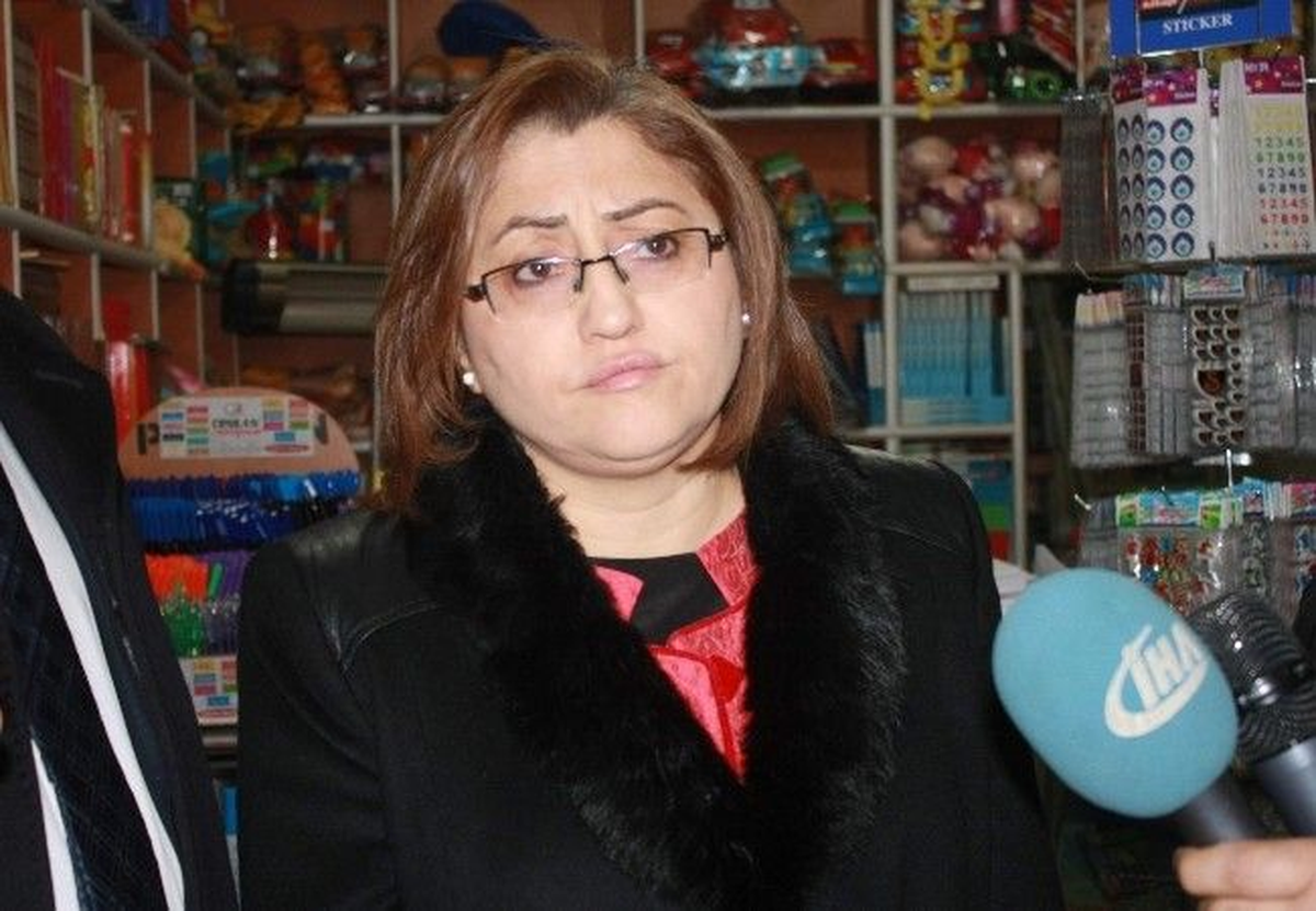 Türkiye\'ye sığınan Suriyeliler - Fatma Şahin -