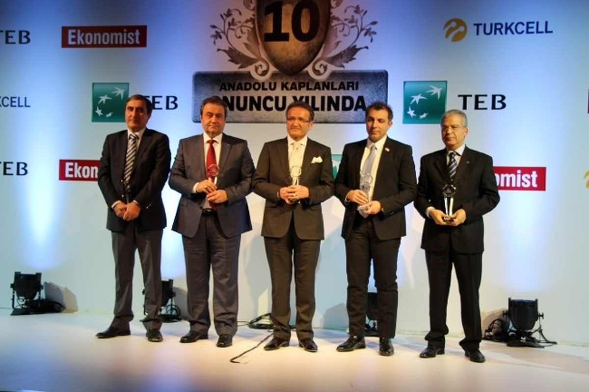 Turna Yağları'na İhracat Birinciliği Ödülü