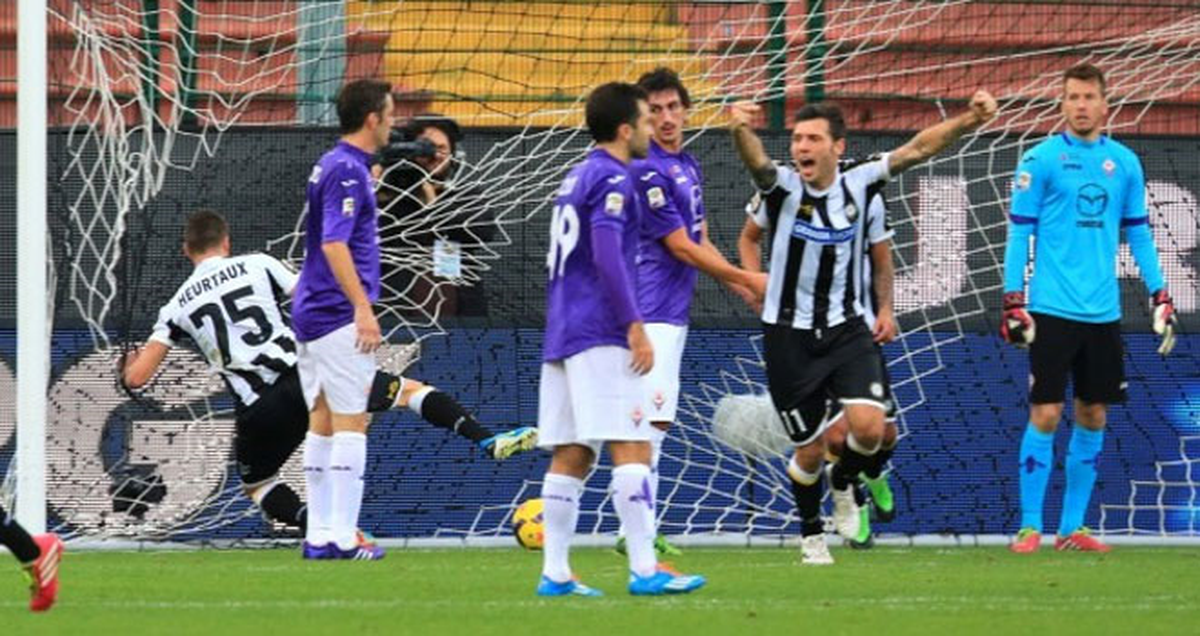 Udinese Avantajı Kaptı