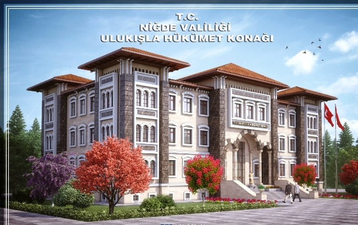 Ulukışla Yeni Hükümet Konağına Kavuşacak