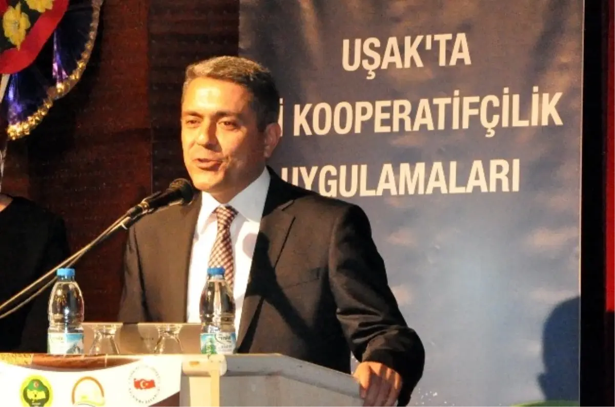 Uşak\'ta "İyi Kooperatifçilik Uygulamaları Projesi" Sona Erdi