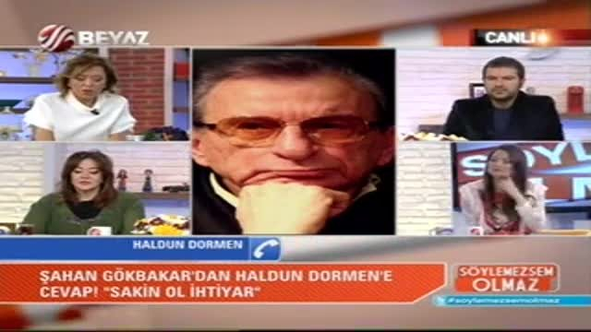 Usta Tiyatrocudan Şahan Gökbakar\'a Cevap!