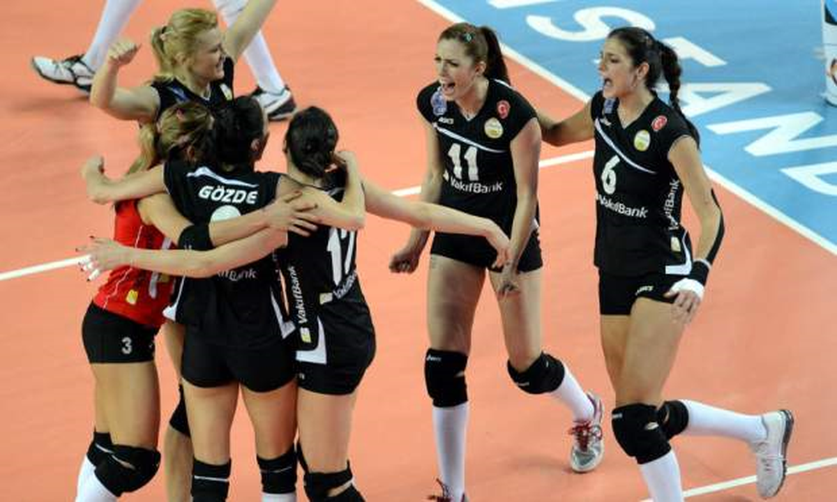 Vakıfbank, Yine Dörtlü Final\'i İstiyor
