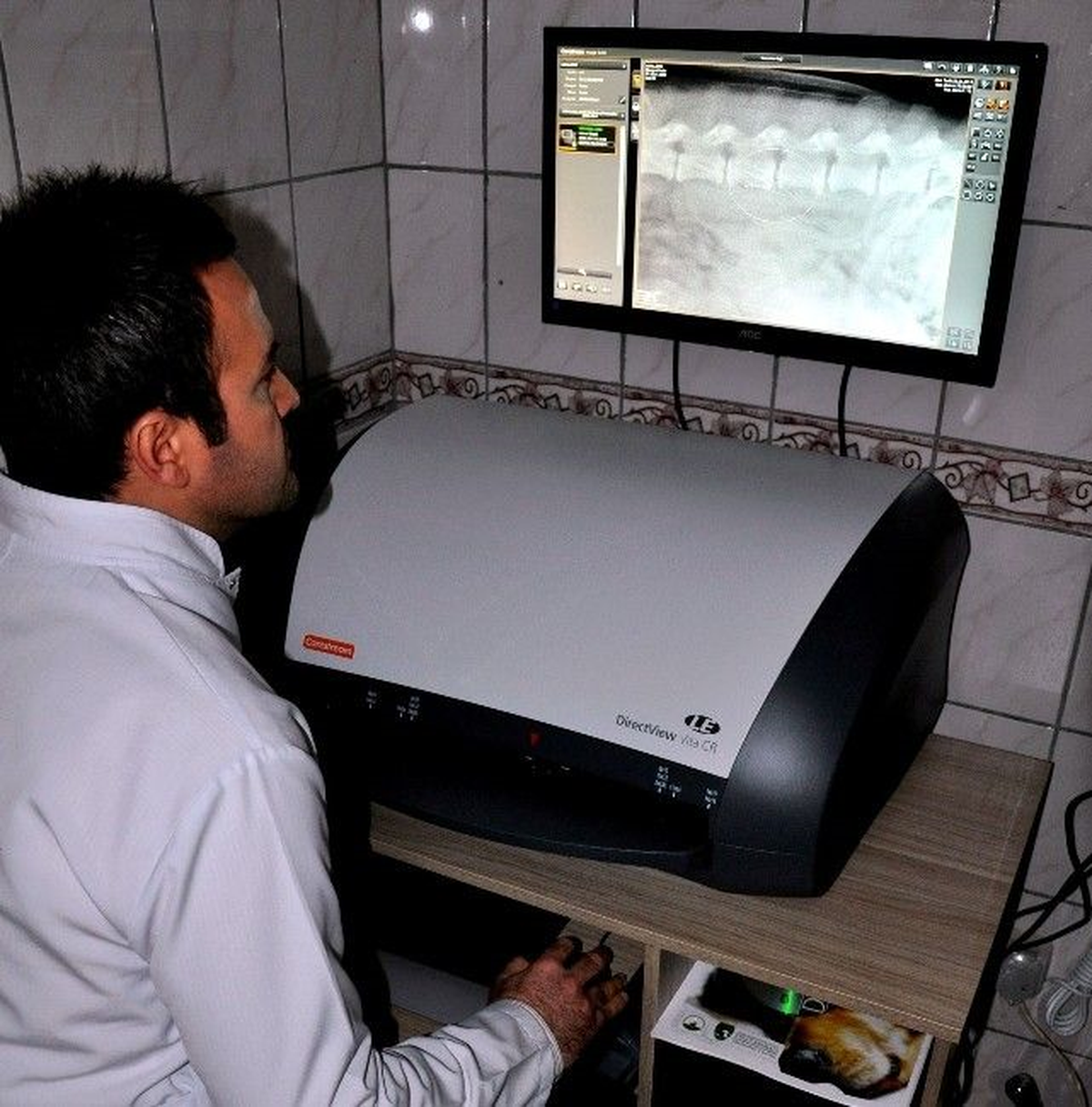 Yaralı Hayvanlara Acil Müdahale İçin Cihaz Alındı