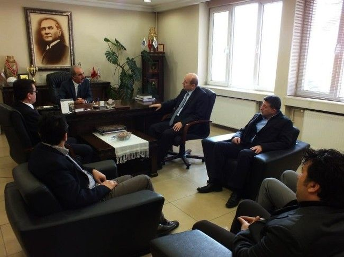 AK Parti Bartın Adayı Kalay, Fevzi Bingöl\'ü Ziyaret Etti
