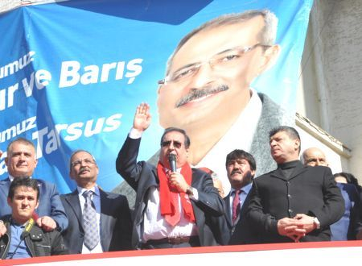 Mersin Belediye Başkanı Macit Özcan, Tarsuslularla Buluştu