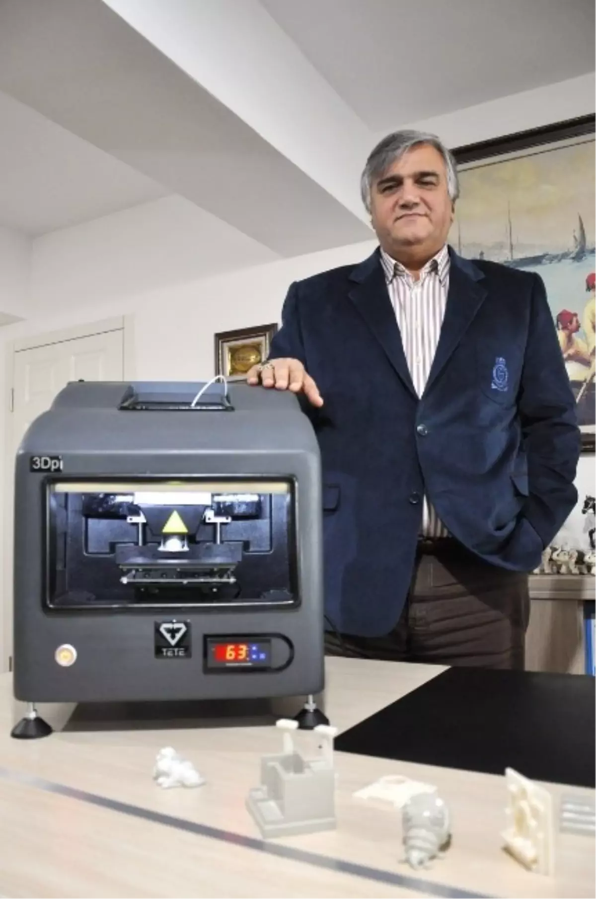 Yerli 3d Printer Sanayiciyi Heyecanlandırdı