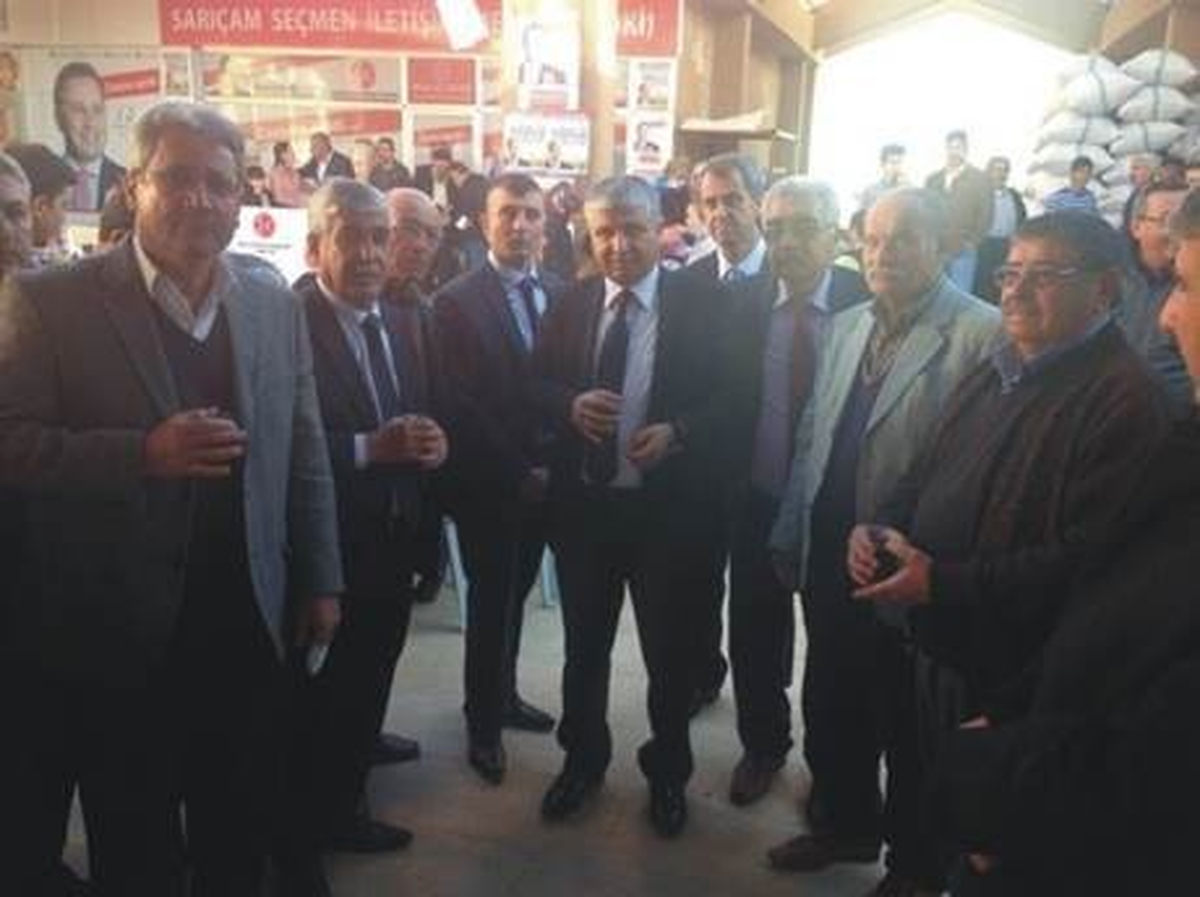 Yılmaz\'dan MHP\'li Belediye Başkan Adaylarına Destek
