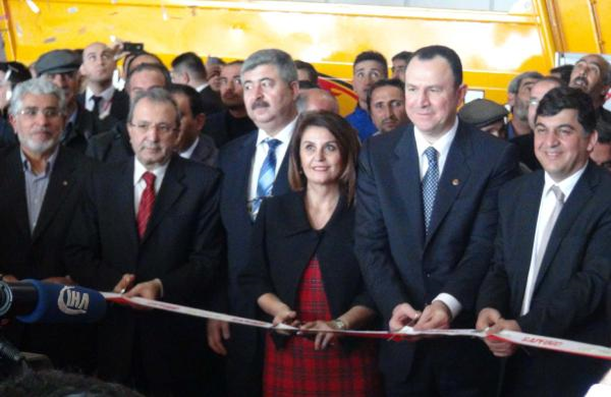 5. Gaptarım ve 10. Gapfood Fuarı" Açıldı