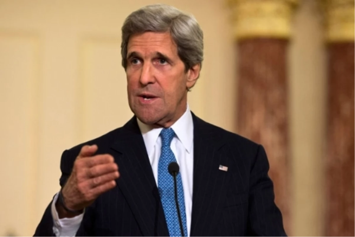 Kerry: Esad Kazanmıyor Ama Kaybetmiyor da