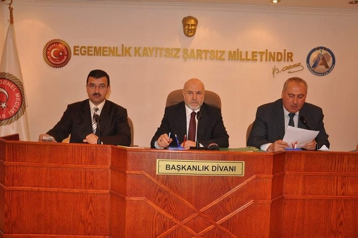 Afyonkarahisar İgm\'nin 4\'üncü Birleşimi Yapıldı