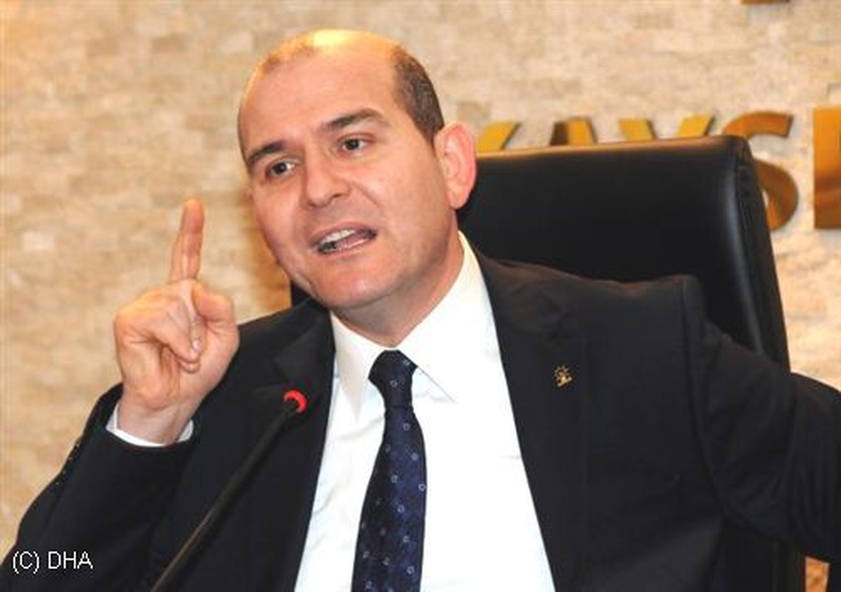 AK Parti Genel Başkan Yardımcısı Soylu Açıklaması