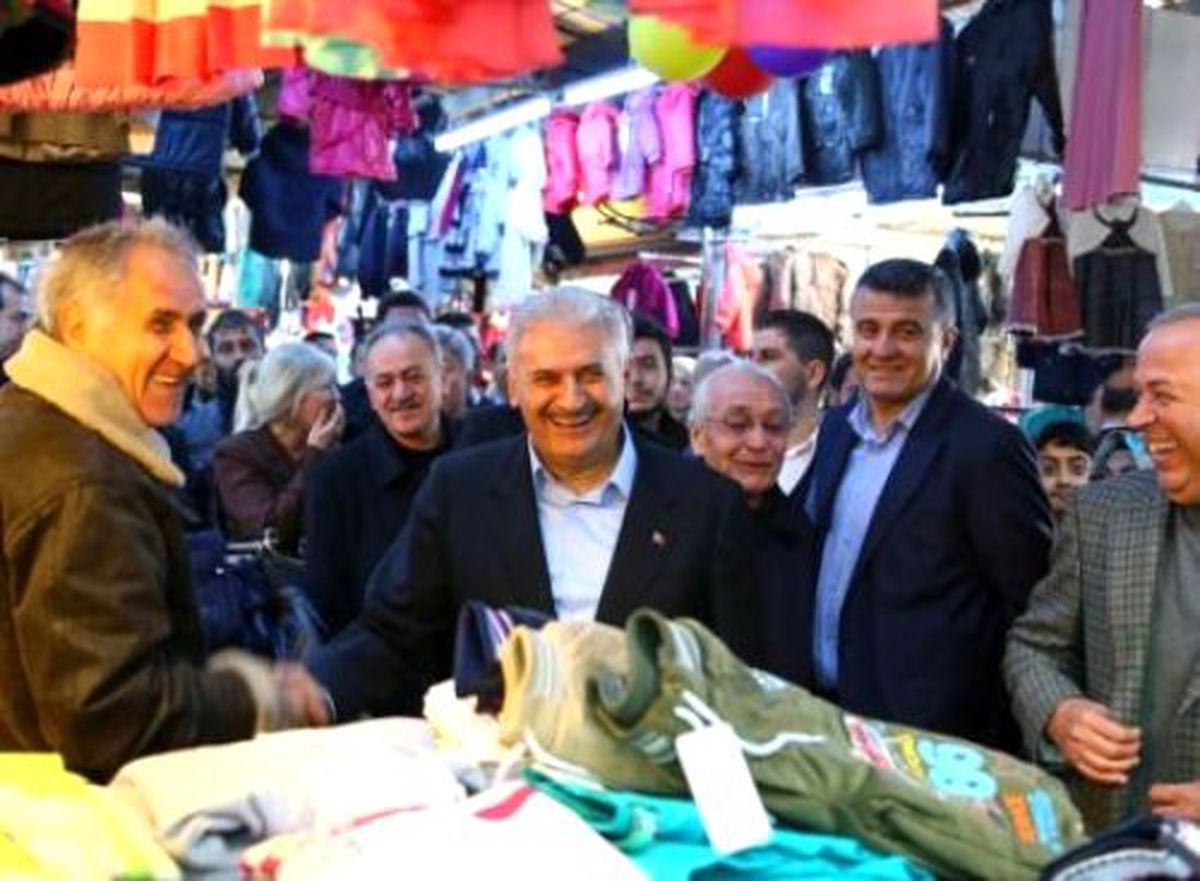Yıldırım: İzmir\'e Ne Yaptın Diye Sorarlar Adama