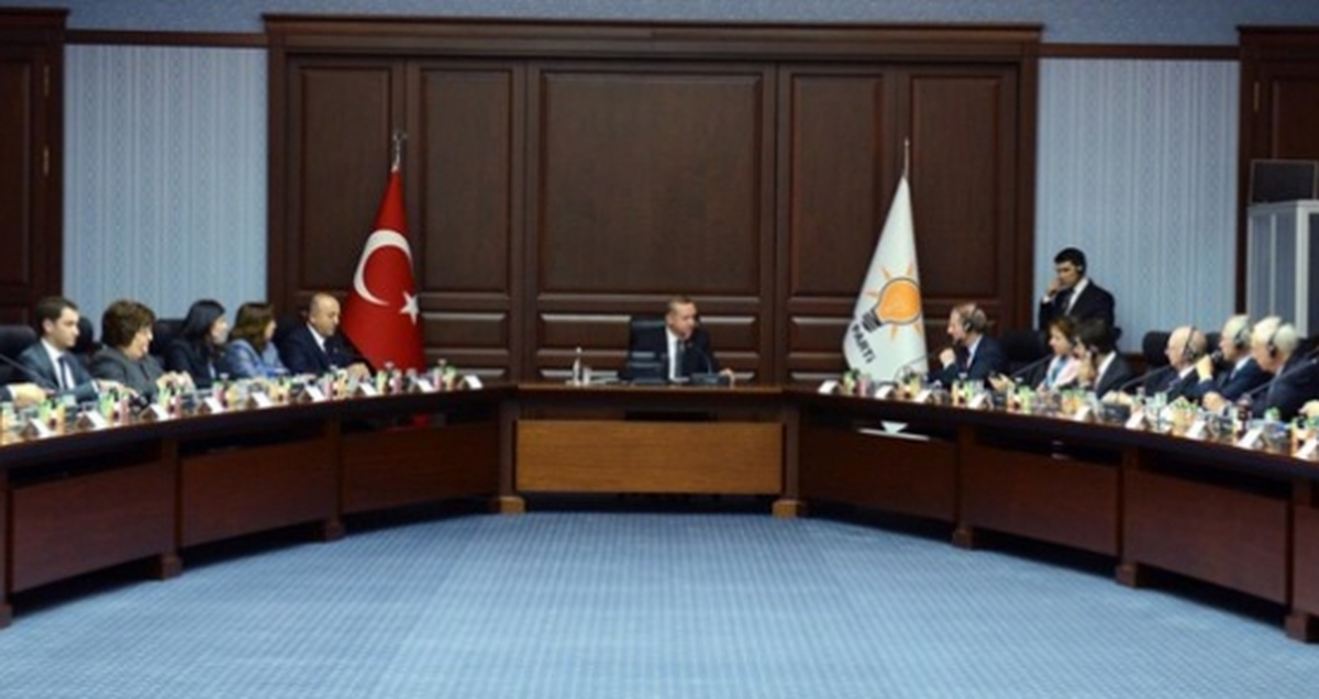 AK Parti Myk Toplantısı Bitti