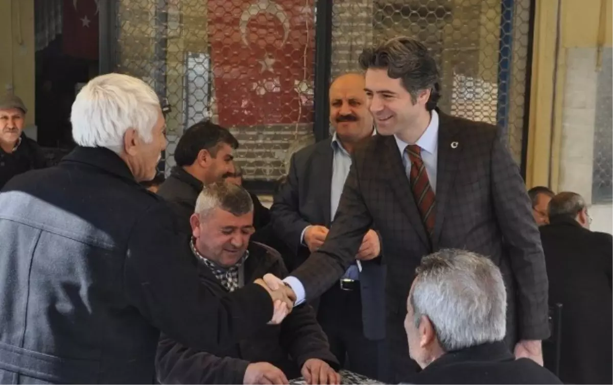 Ak Partili Baykalmış, Gaziemir\'de Köşe Bucak