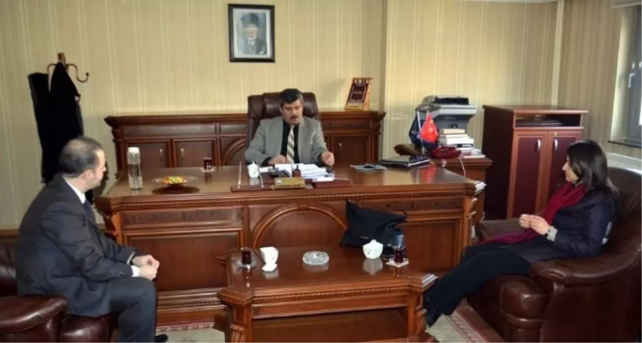 Ak Partili Özgökçe\'den Seçim Ziyaretleri