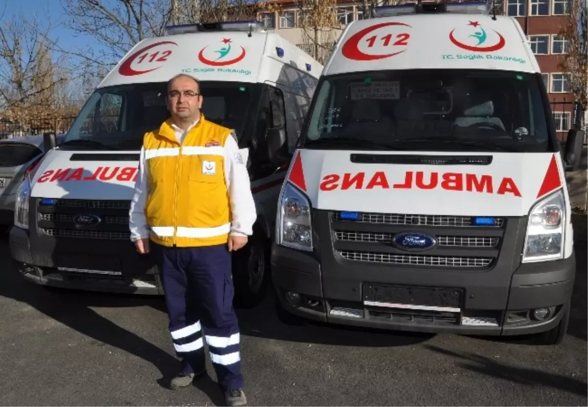 Aksaray\'ya 5 Yeni Ambulans