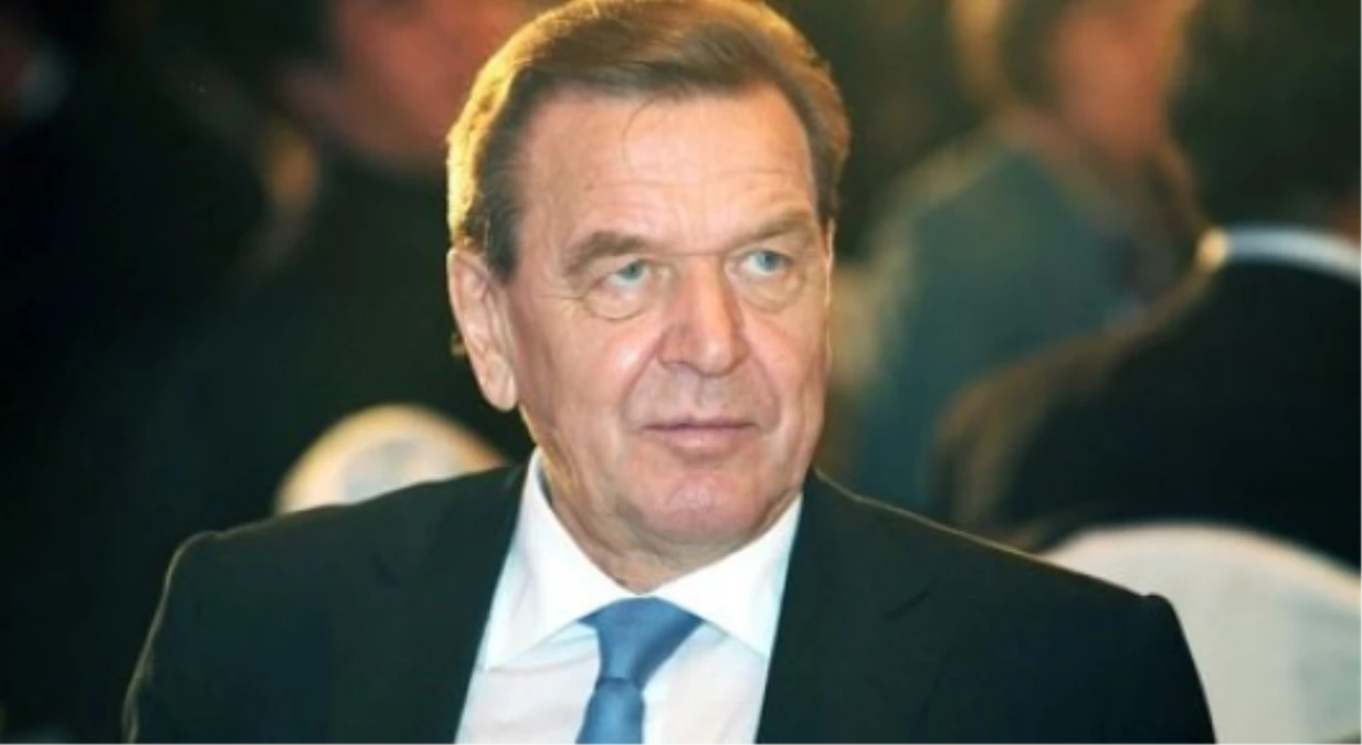 Almanya Eski Başbakanı Gerhard Schröder: "Abd Saygısızlık Etti"