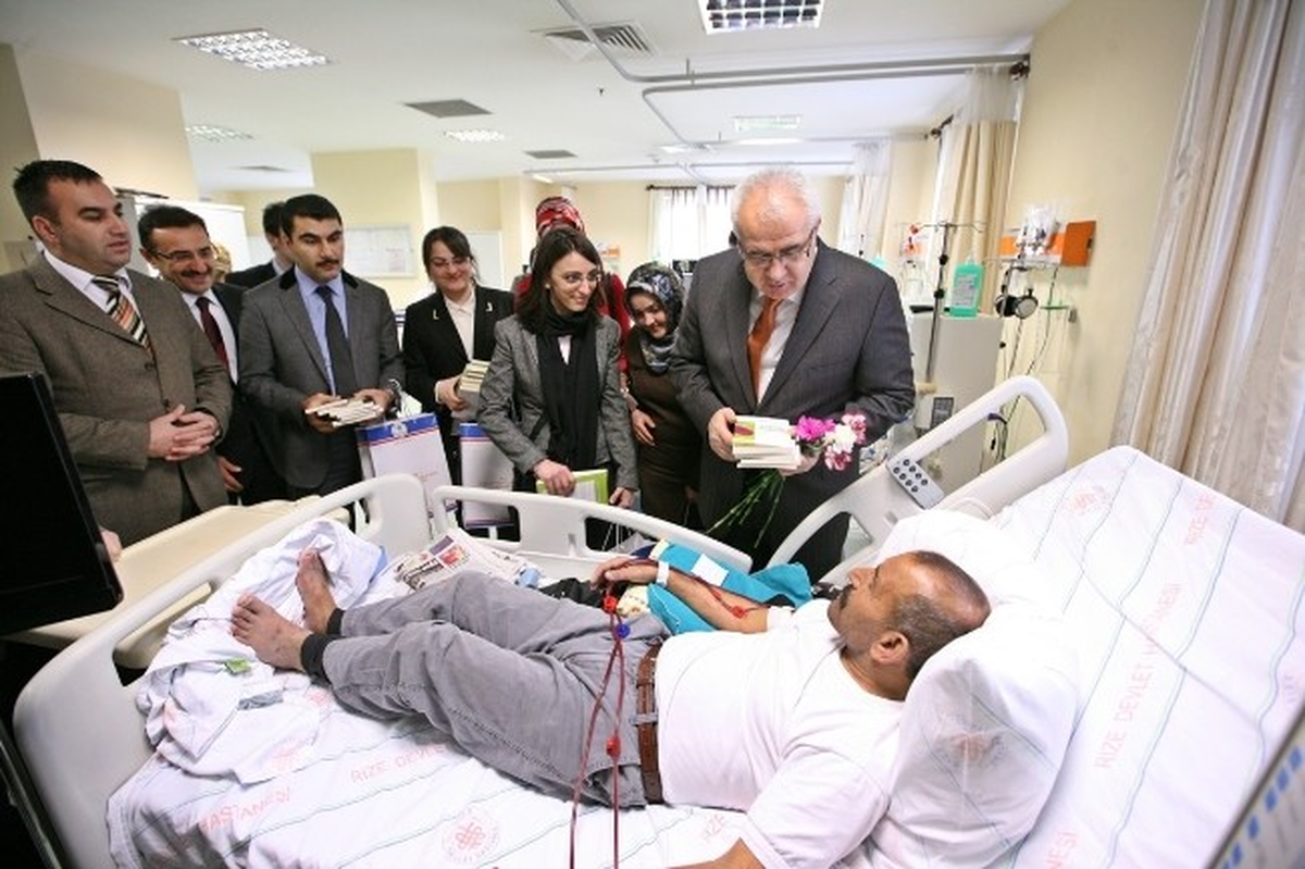 Artık Hastalar Hastane Odalarında Kitap Okuyacak