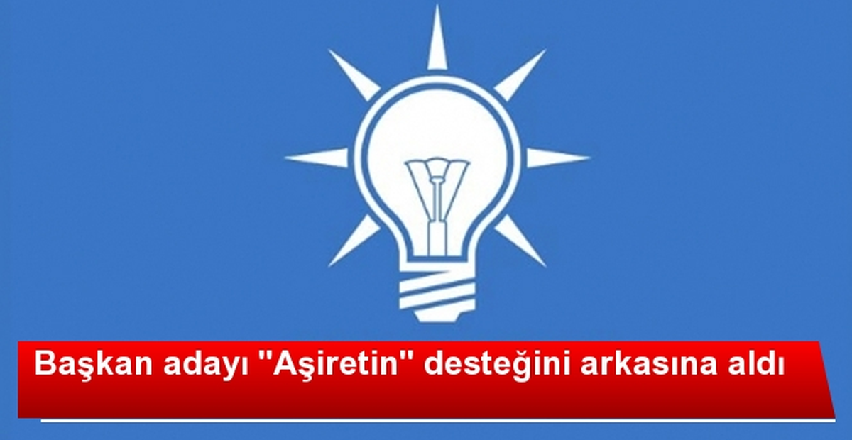 Aşiret Üyeleri AK Parti\'ye Destek Kararı Aldı