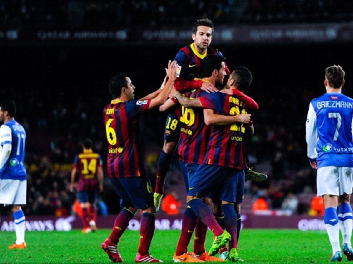 Barça Evinde Avantajı Yakaladı: 2-0
