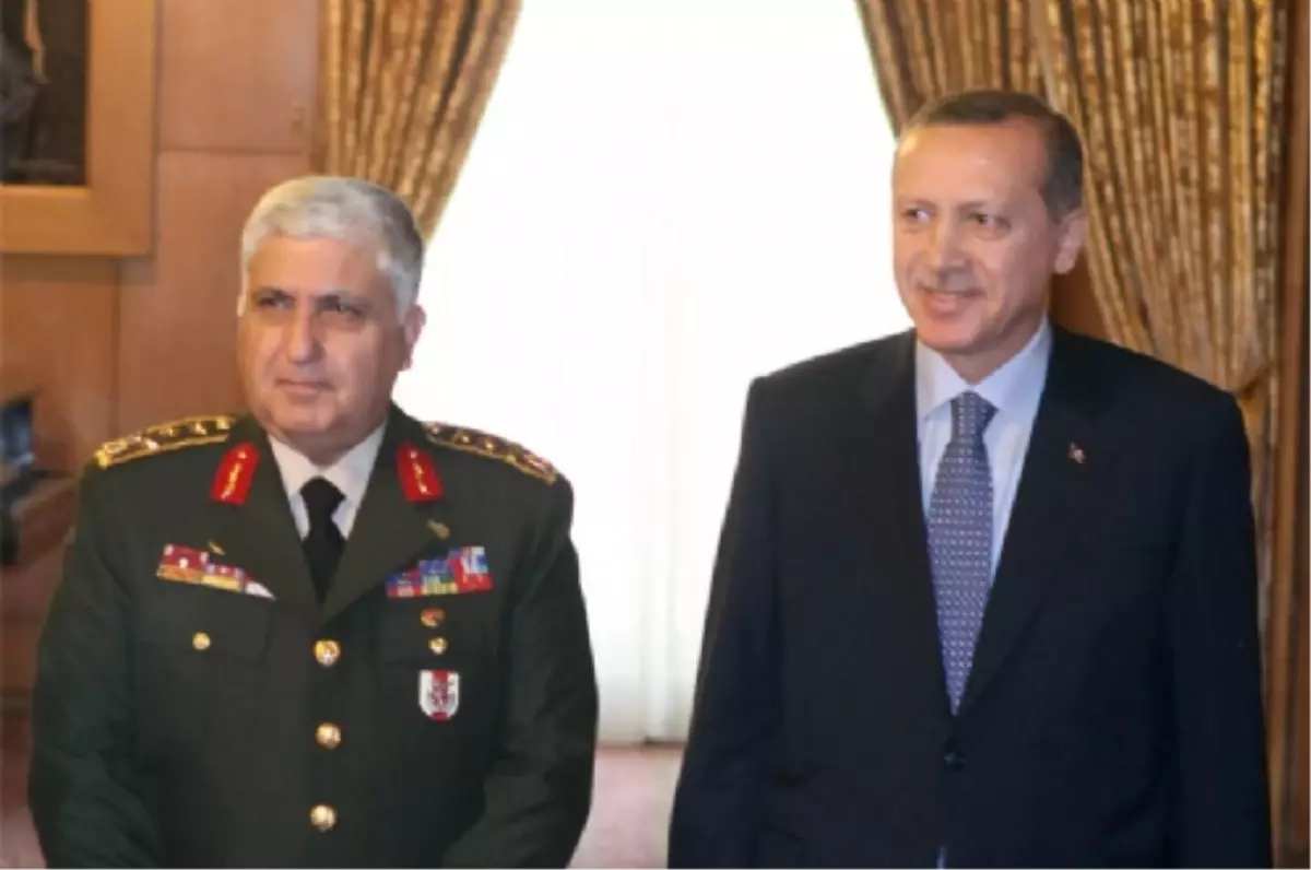 Başbakan Erdoğan, Genelkurmay Başkanı Orgeneral Özel\'i Kabul Etti
