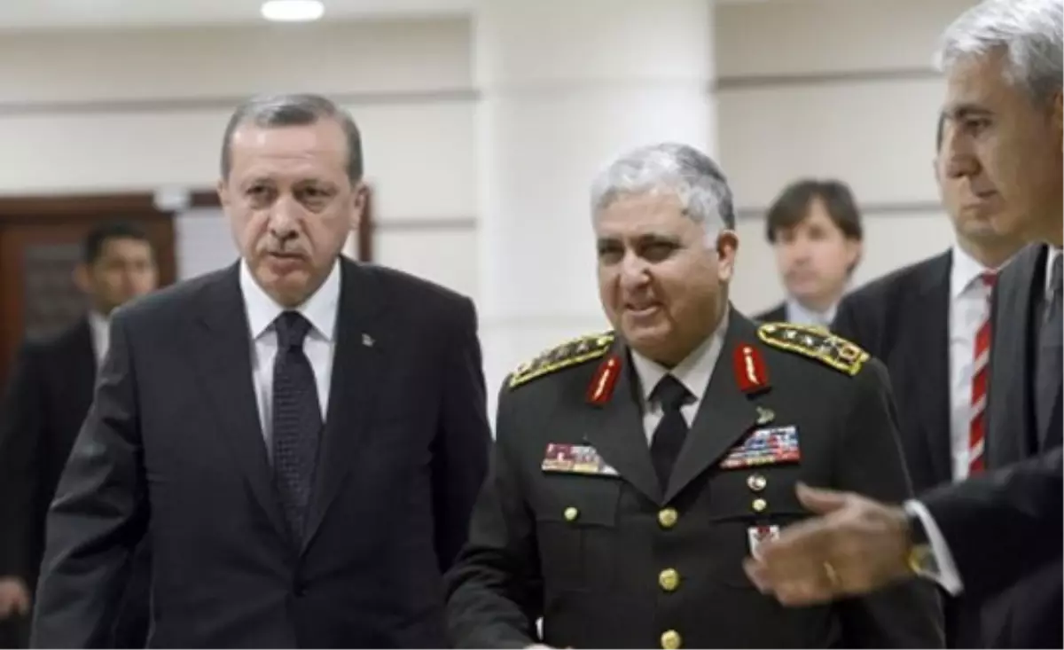 Başbakan Erdoğan, Orgeneral Özel\'i Kabul Etti