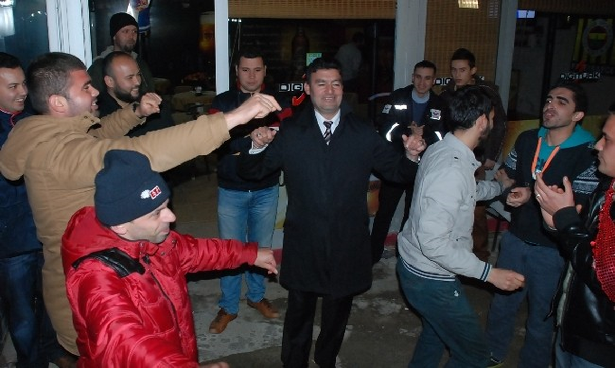Başkan Akın, Asker Adaylarını Uğurladı