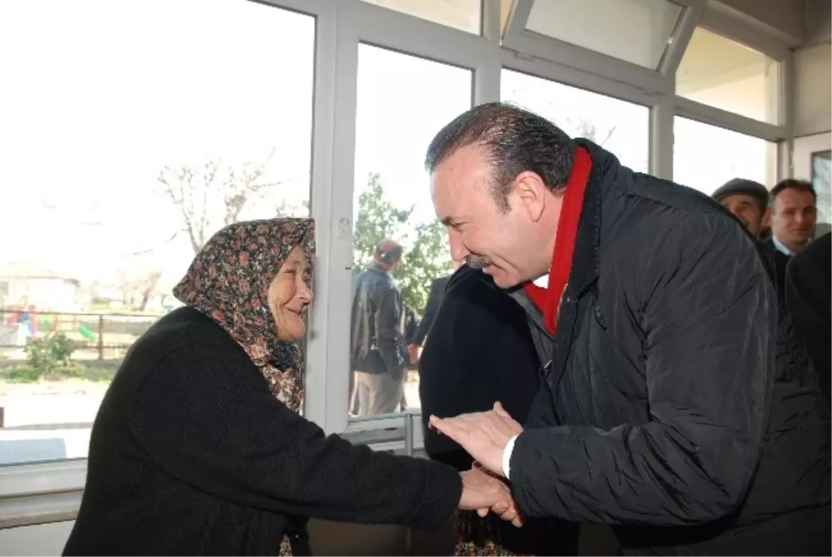 Başkan Doğan\'ın Köy Ziyaretleri Sürüyor