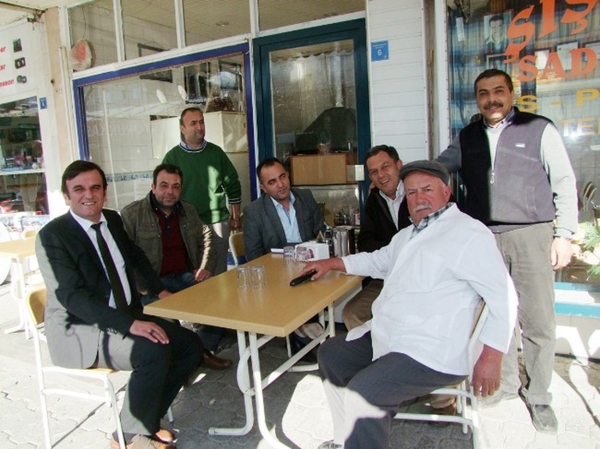 Başkan Gökce\'den Esnaf Ziyareti