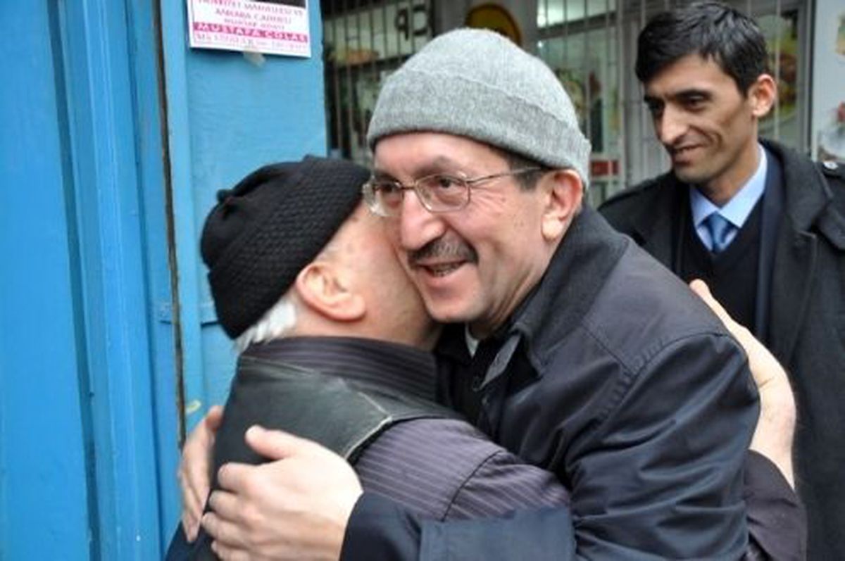 MHP Karabük Adayı Vergili\'den Esnafa Ziyaret