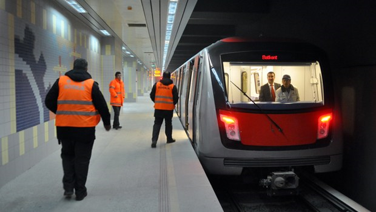 Batıkent-Sincan Metro Hattında Son Hazırlıklar Tamamlandı