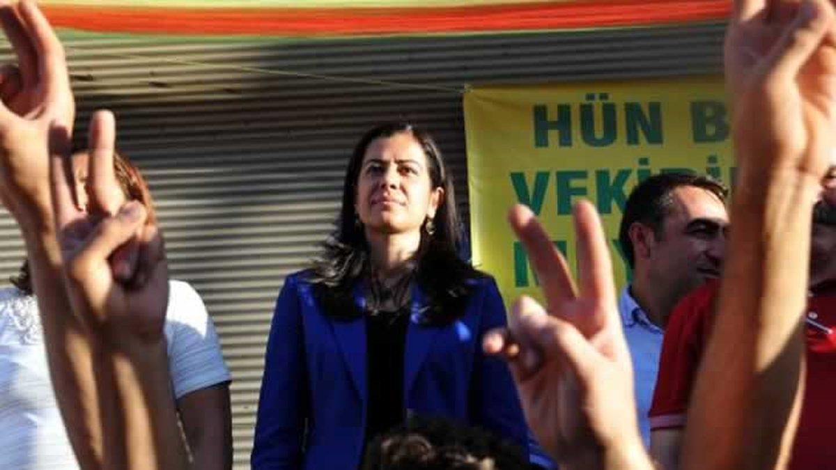BDP Rojava Özerkliği Nedeniyle Kutlama Yaptı