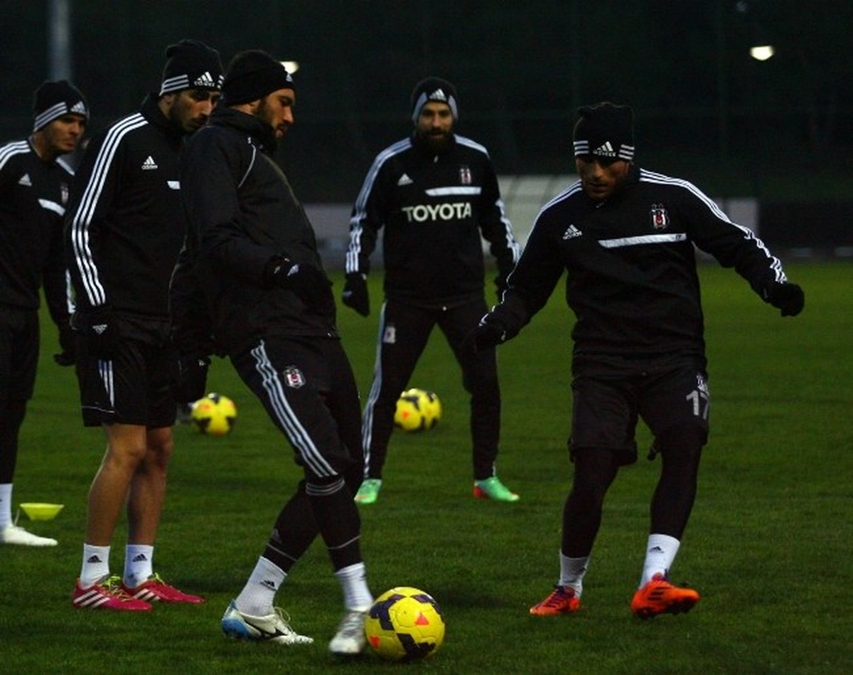 Beşiktaş, Gaziantepspor Maçı Hazırlıklarını Tamamladı