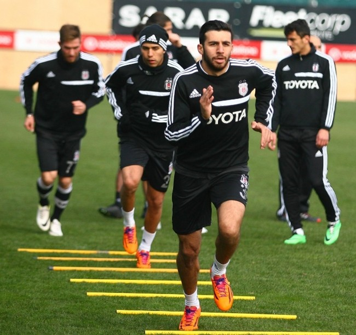Beşiktaş, Gaziantepspor Maçı Hazırlıklarını Tamamladı