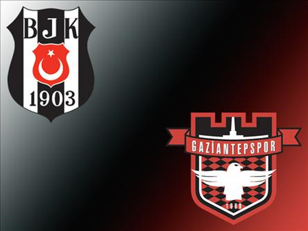 Beşiktaş ile Gaziantepspor 56. Maça Çıkıyor