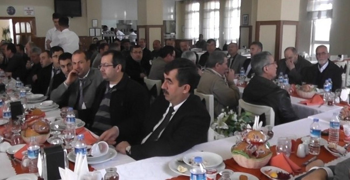 Bilecik İl Müftüsü Akkuş\'tan Tanışma Toplantısı