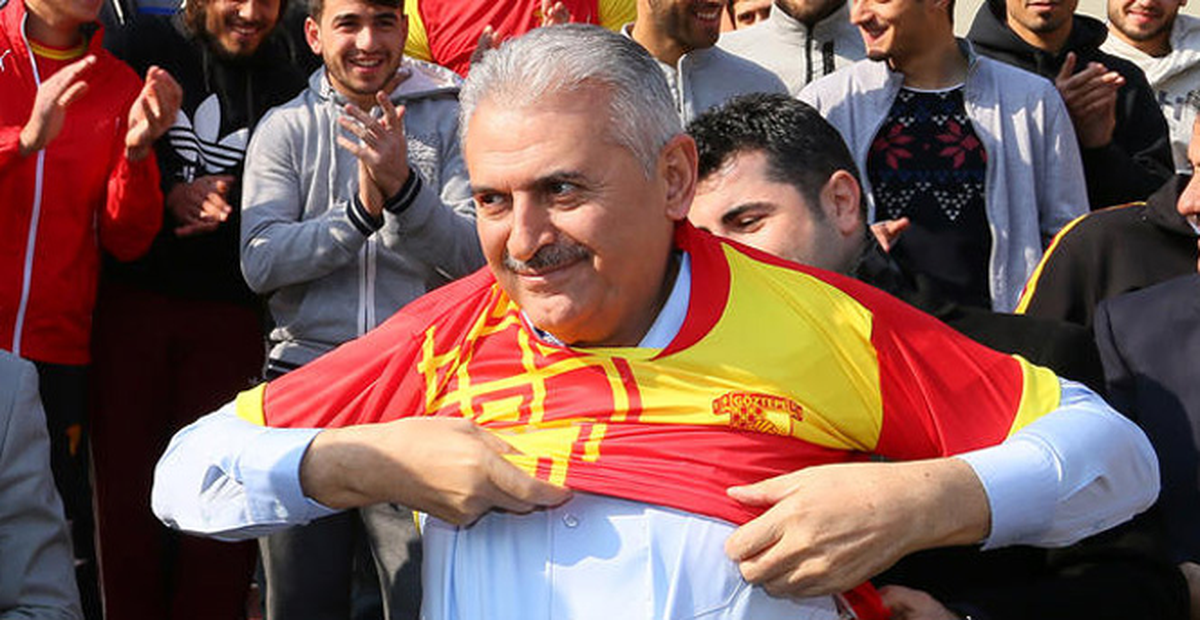 Binali Yıldırım: \'30 Mart\'ta Golü Atacağız\'