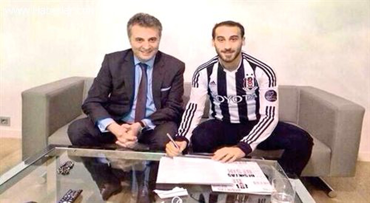 Cenk Tosun, Almeida ve Fernandes\'ten Sonra...