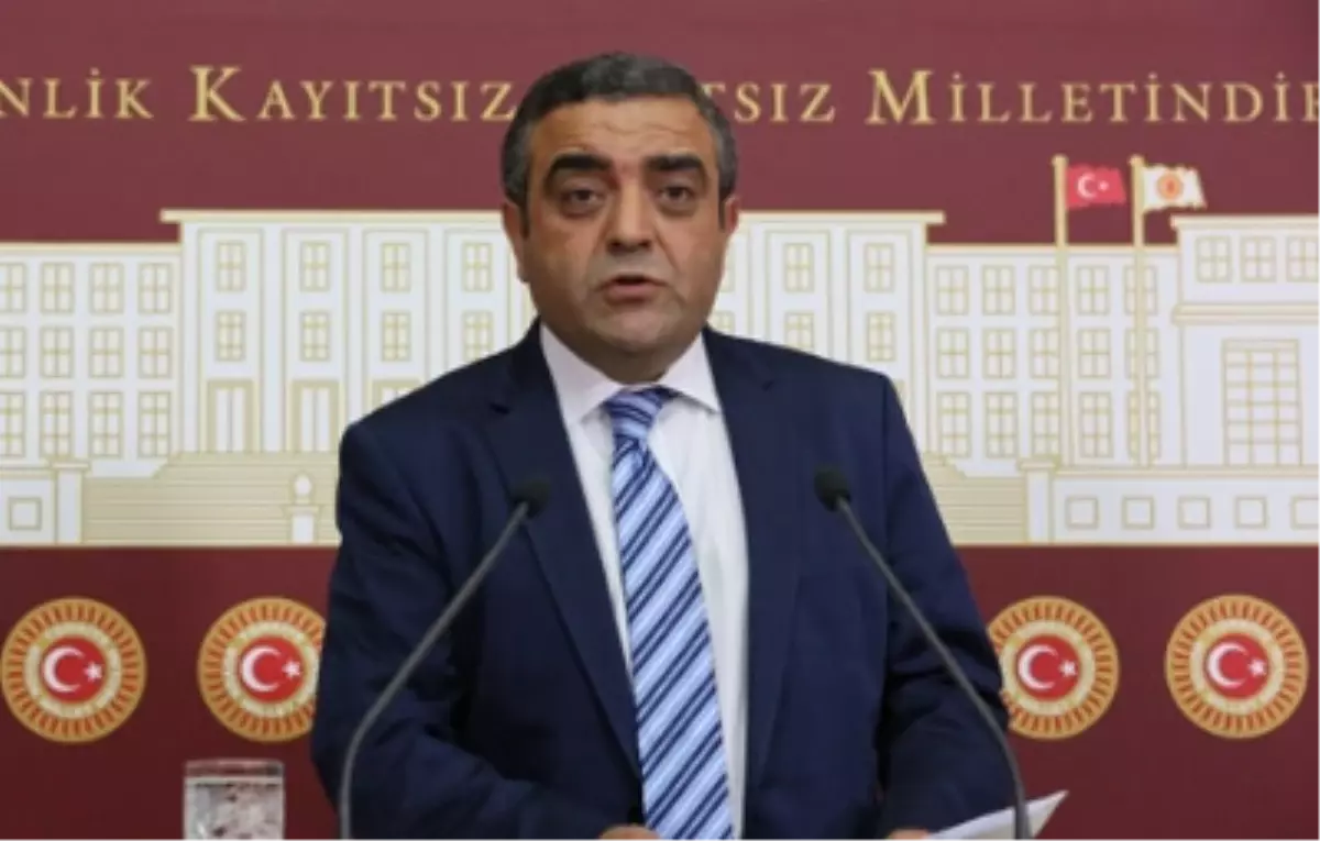 CHP\'li Tanrıkulu: Sağlık Bakanı İstifa Edecek Mi?