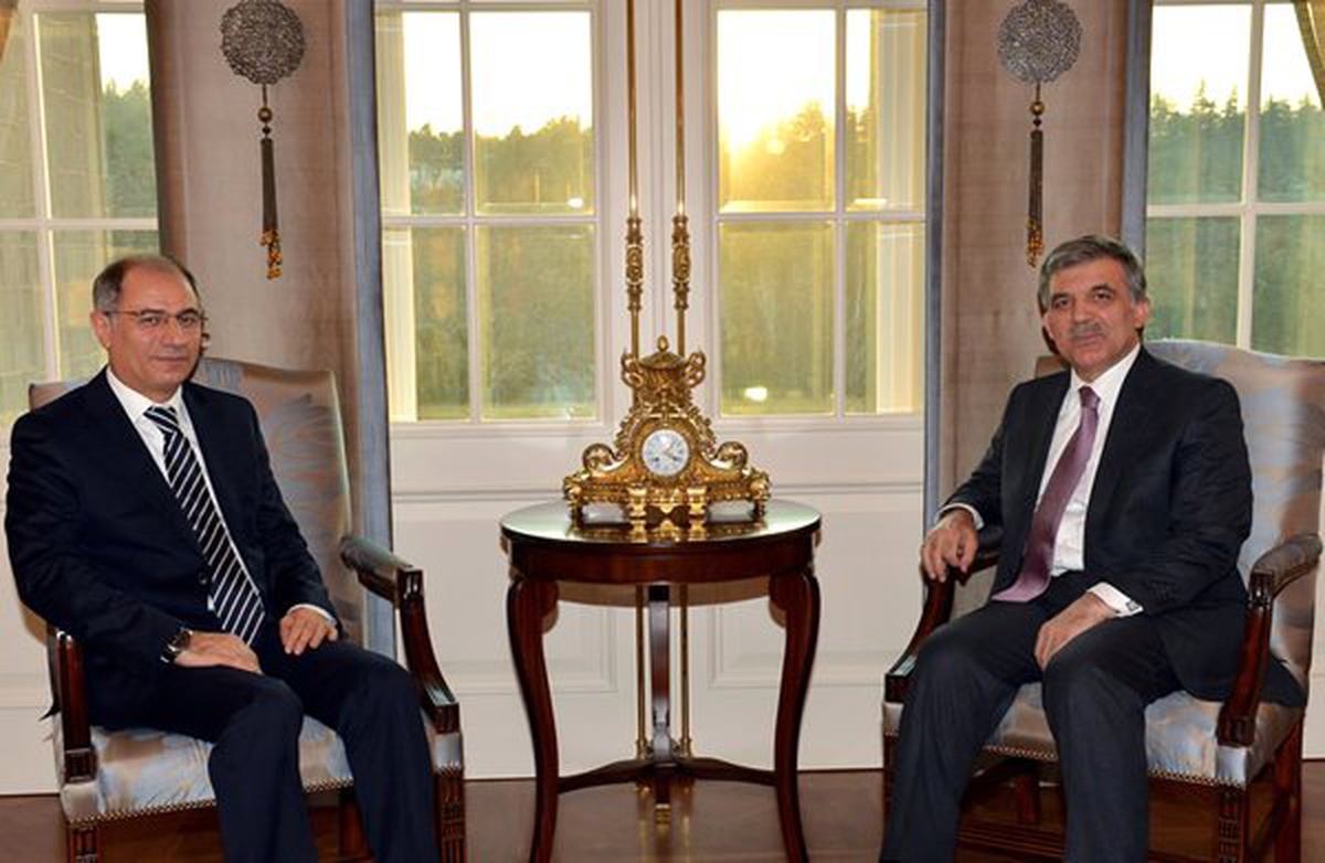 Cumhurbaşkanı Gül, Bakan Elvan\'ı Kabul Etti