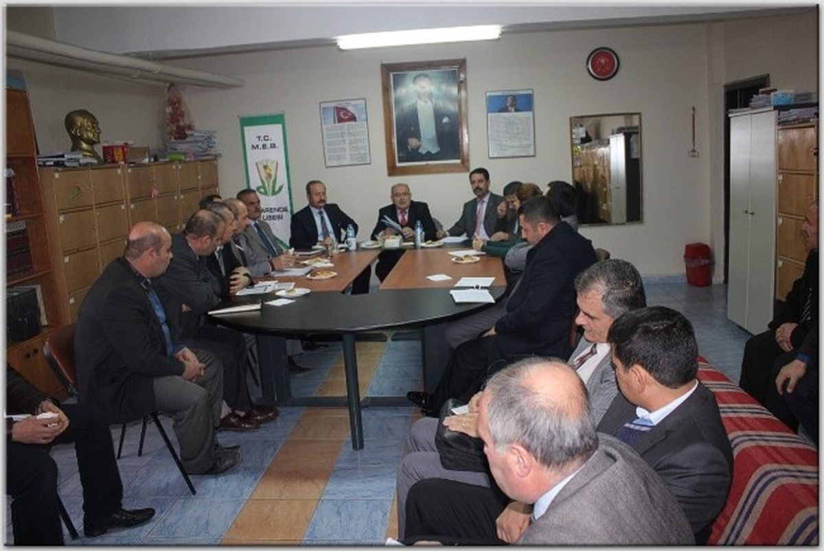 Darende\'de, İlk Yarı Değerlendirme Toplantısı Yapıldı