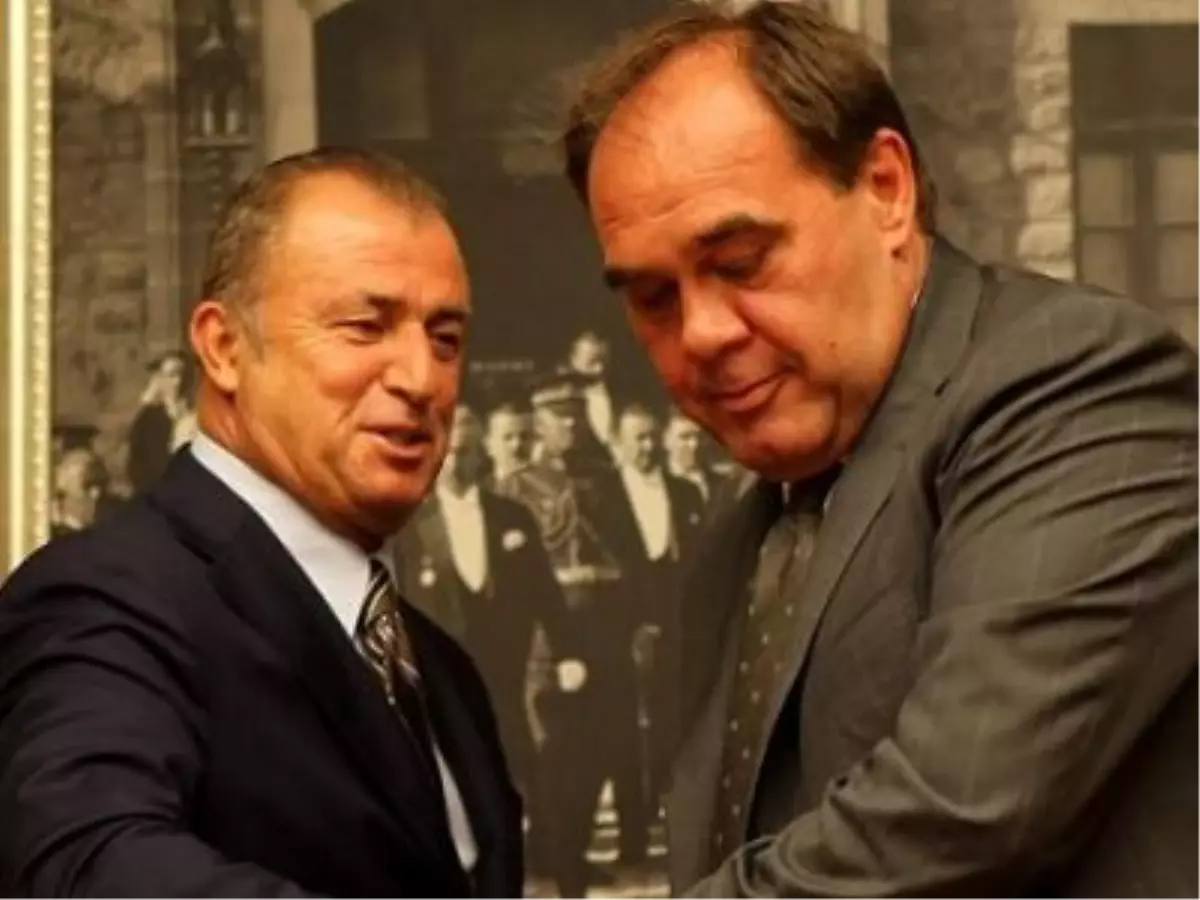 Demirören ve Terim, Medyanın Spor Müdürleriyle Buluştu