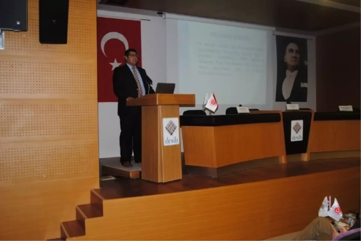 Denib\'den ABD Pazarı Semineri