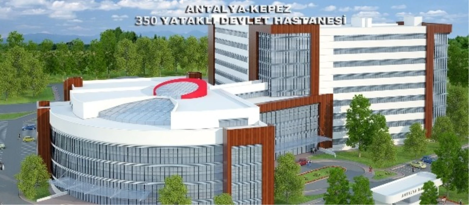 Devlet Hastanesi\'nin Yapımı Başladı