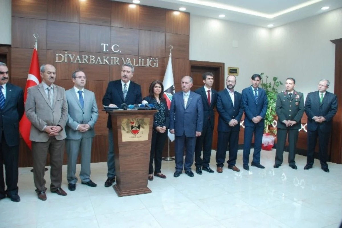 Diyarbakır\'da Seçim Güvenliği Toplantısı