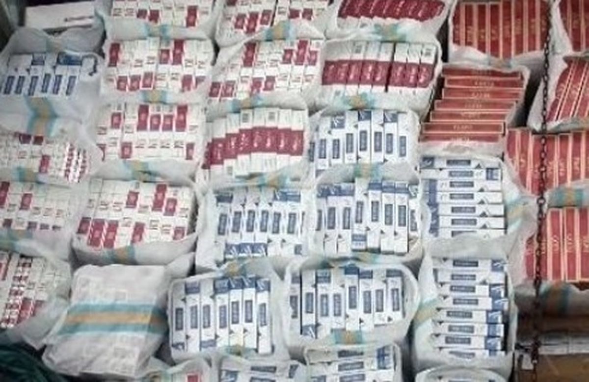 Düzce\'de Sigara Kaçakçılığı Operasyonu