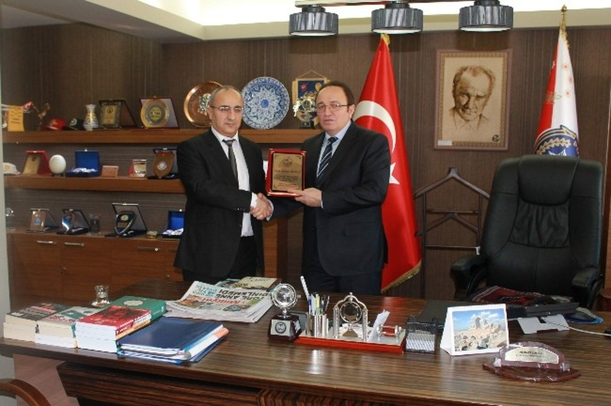 Emniyet Müdürü Likoğlu'na Teşekkür Ziyareti